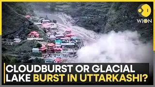 Uttarkashi Flash Floods | Why India's Himalayan States are Disaster Prone Zones? | WION