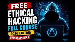Learn Ethical Hacking from Scratch | Free Full Course 2026