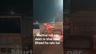 Murthal toll plaza