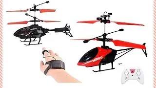 Induction Sensor Flying Helicopter || Hand Sensor indoor Helicopter|| Unboxing & Testing