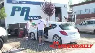 RALLY DI CECCANO 2012 , VARIE+ INTERVISTE ALLE VERIFICHE fsvideorally