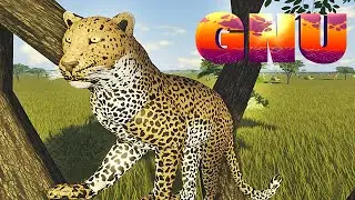 O Leopardo Solit&aacute;rio Ressurge!!! | Wild Savannah | Gameplay 75
