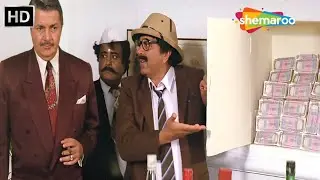 खन्ना साहब के घर पर पड़ी INCOME TAX की रेड | Dharmendra | Prem Chopra | Aazmayish Scene