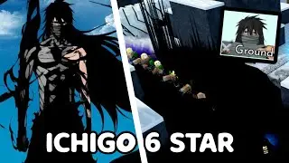 Final Getsuga Tensho Ichigo (Ikki Dark) 6 Star Showcase | All Star Tower Defense