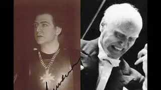 Ludwig Hofmann as Ramfis: De Sabata 1936