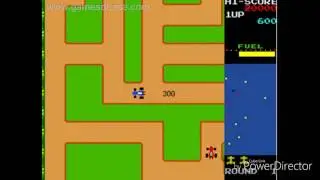 Challenging Stage Start/Empty Warning Sound -- Rally X