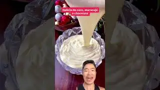 🥥✨ TRUFADA DE COCO + MOUSSE DE MARACUJ&Aacute; + GANACHE