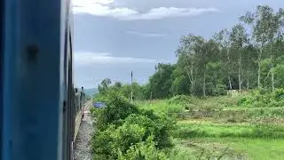 SE4 th&ocirc;ng qua ga Thuỷ Thạch chậm (09h20-24.09.2023)