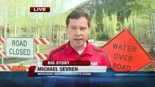 Blaine county flooding