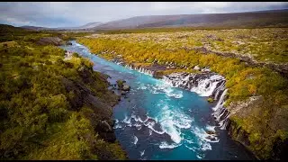 Iceland Drone Footage HD 60fps
