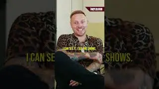 Listen what Sam Carter from Architects has to say #shorts #impericon