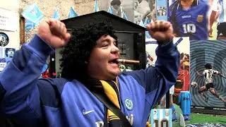 Maradona Day, il gemellaggio dei tifosi argentini e napoletani a un anno dalla morte del Pibe de Oro