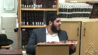 החיד''א -שיעור ערב בהלכה ובאגדה-אור לי''ב שבט תשפ''ו
