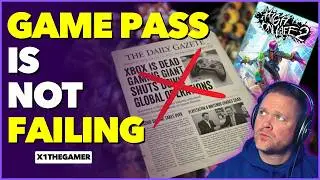 Game Pass не просто продает игры; он создает франшизы. Вот почему это важно.