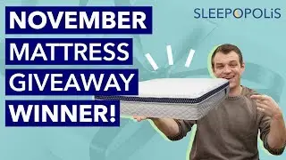 November 2019 Mattress Giveaway Winner Announcement!