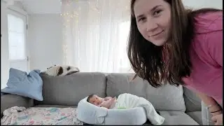 A day with a 7 week old baby. Mother In Law crisis. - Vlog 06.09.2024