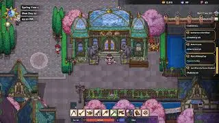 Sun Haven - LVL 57. Crafting and filling museum with items.