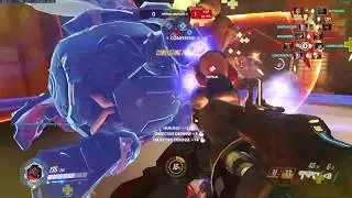 VALE SHOWING HIS BAPTISTE SKILLS! [ OVERWATCH SEASON 21 TOP 500 ]