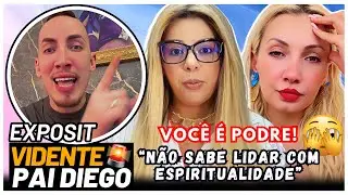 💥 BARRACO I PAI DIEGO ATACA VÓ BAHIANA E CHALINE GRAZIK