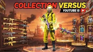 FREE FIRE LIVE 🔴 Versus Collection | OP Gameplay & Intense Fights 🔥