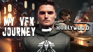 My VFX Artist journey - From Paris to Canada 🇨🇦