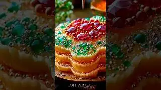 Royal Decorated Mithai ✨ | Satisfying Luxury Sweet Short