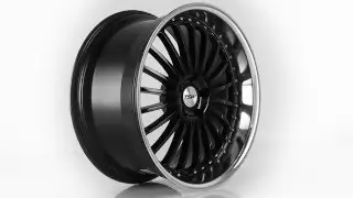TSW Alloy Wheels- Silverstone in Gloss Black with Mirror Cut Lip