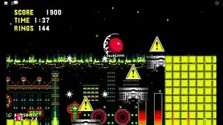 Star Park Zone Update maybe final update (Classic Sonic Simulator Test Servers)