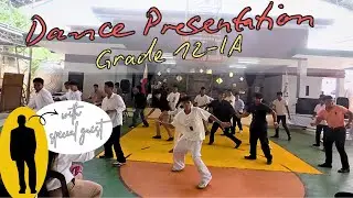 Dance Presentation   Grade 12 IA