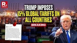 BREAKING: Trump Raises Global Tariffs to 15% Day After Supreme Court Setback | Ajay Bagga Analyzes