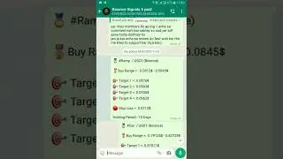 #Ramp - Usdt Perfect Hit with Signal Proof || Binance Exchange