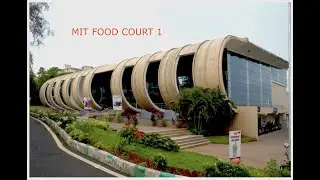 A walk inside MIT Food Court 1 | MIT Manipal