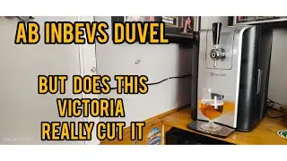 Victoria Belgian ale 8.5% - Abinbev - Perfect draft pro / Philips perfect draft - review No. 961