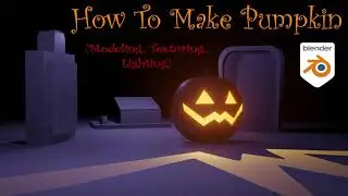 Blender - How to Make Pumpkin