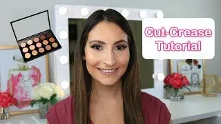 Cut-Crease Eyeshadow Tutorial | Mac Warm Neutral Palette | Karina Buon
