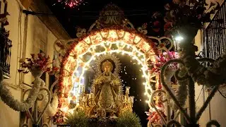 4K | Procesión de Septiembre de la Virgen de los Dolores en su Soledad de Albaida 2025