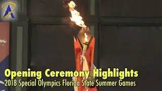 2018 Special Olympics Florida State Summer Games Opening Ceremony Highlights
