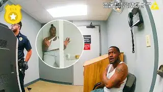 Mall Bandits Busted Fleeing Store