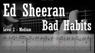 Ed Sheeran - Bad Habits