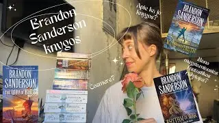 nuo ko pradėti skaityti sandersono knygas? 💫 kas ta cosmere, knygų eiliškumas, istorijų santraukos