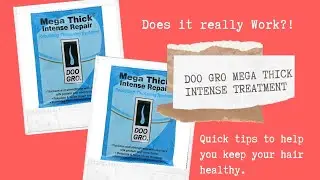 Doo Gro Mega Thick Intense Treatment | Review