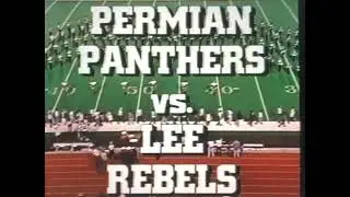 1995 Odessa Permian vs Midland Lee