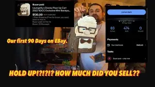 90 Day eBay sales update & what sold on eBay