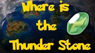 Where Is: The Thunder Stone (Location 1) (Pokemon Sun/Moon)