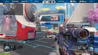 Red Slappy - INSANE Jump Shot 5on! (Bo3 Highlights)