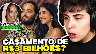 ESSE CASAMENTO CUSTOU MAIS DE 3 BILHÕES DE REAIS! | React