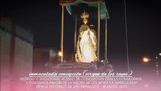 El rezado de concepción / Procesión de la inmaculada concepción de San Francisco 