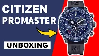 Citizen ProMaster CB5006-02L Unboxing