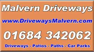 Imprinted Concrete Driveways Malvern Worcestershire