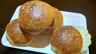 How to make burger buns at home| Homemade burger buns|Burger buns|Recipe by Aishwarya Sunil Bivalkar